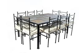 Comedor modelo franja nudo 10 personas ...