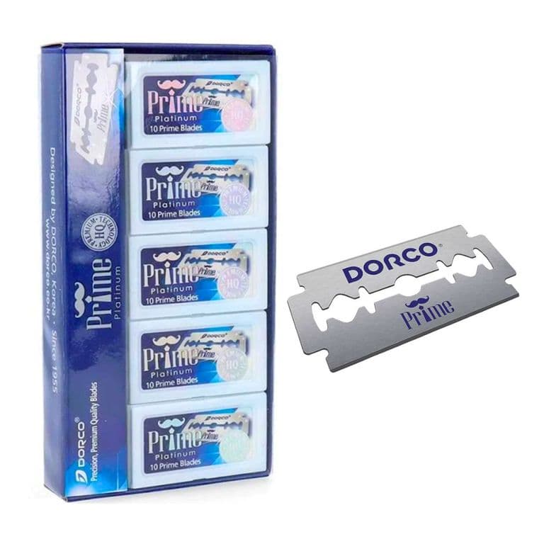 Hojillas Prime Platinum Para Navaja 100 Filos