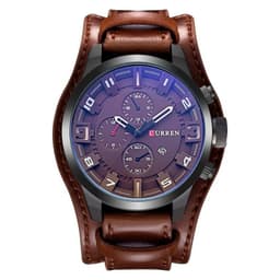 Reloj KREA96010811 Cuarzo Marron Marron TALLA UNICA