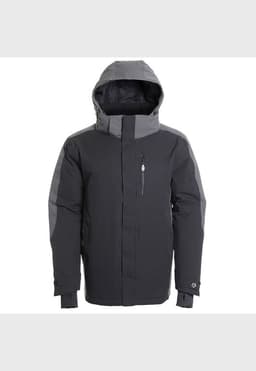 Parka Titanium Ti22 Hombre Negro Negro S