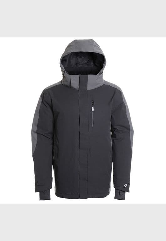 Parka Titanium Ti22 Hombre Negro Negro S