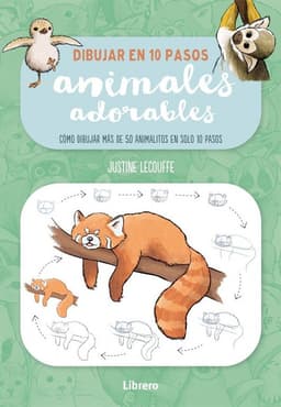 Dibujar en 10 pasos: Animales Adorables