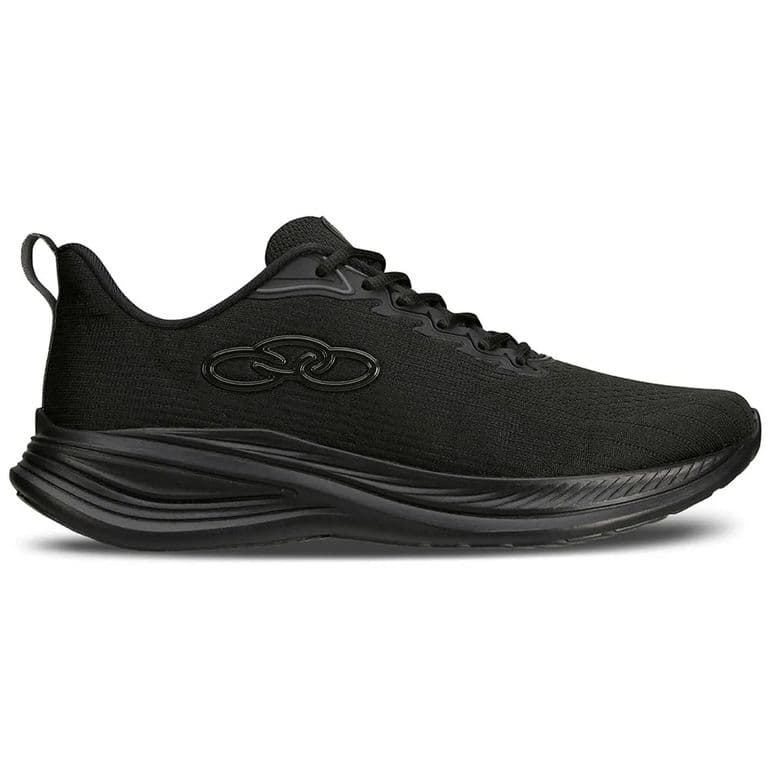 Zapatilla Hombre Marte Negro Negro 42