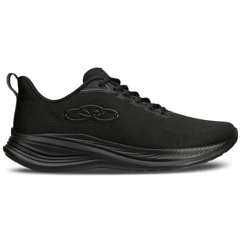 Zapatilla Hombre Marte Negro Negro 41