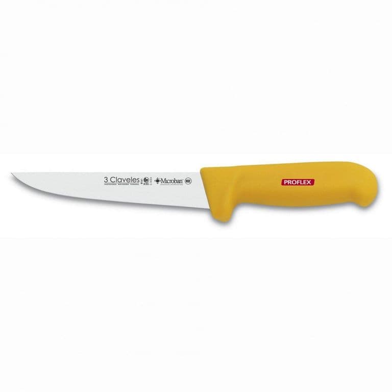 Cuchillo Deshuesador 18 cm Amarillo