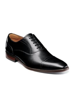 Zapatos Sorrento Cap Toe Oxford Negro Negro 40.5