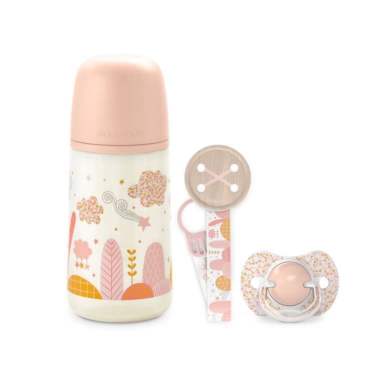 SET DE REGALO DISENO DREAMS ROSADO