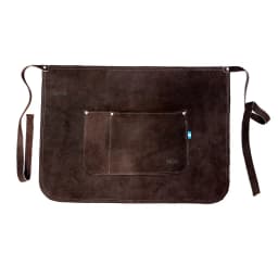 Mandil - Delantal Cuero Gamuzado 40 x 55 cm
