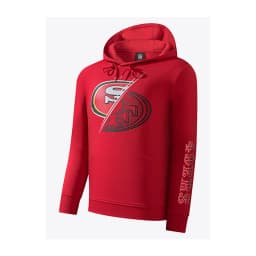 Poleron San Francisco 49ers Rojo de Ninos.- Rojo 4
