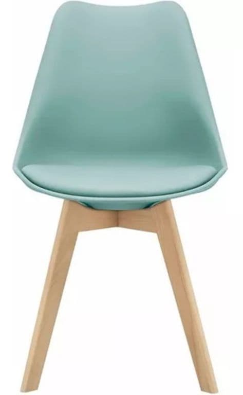 Silla Eames Acolchada Menta