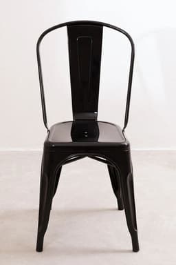 Silla Tolix Color Negro