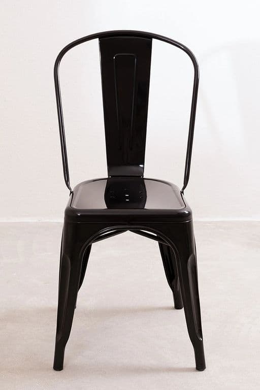 Silla Tolix Color Negro