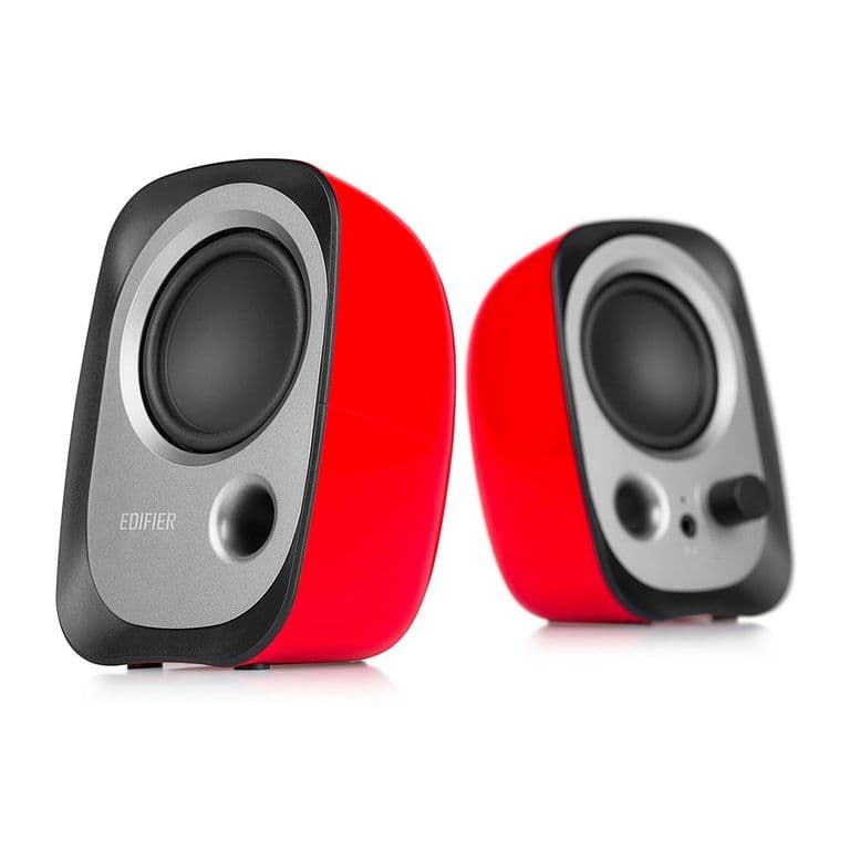 PARLANTES MULTIMEDIA USB R12U RED