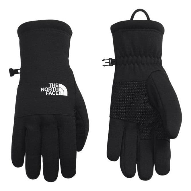 Guantes Hombre Sierra Etip Negro Negro S