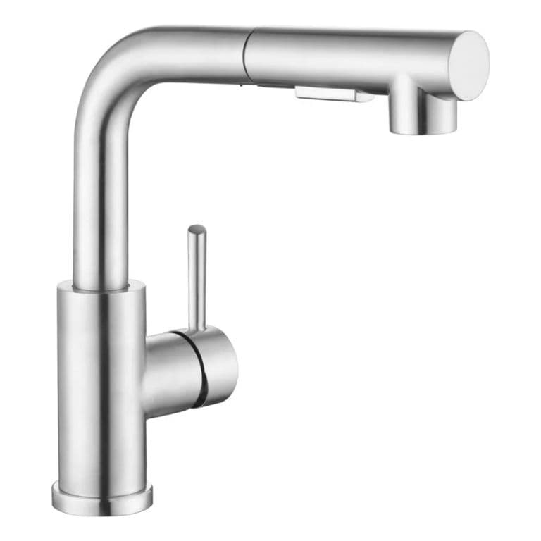 Grifo Giratorio Extensible De Lavaloza Con Rociador 360