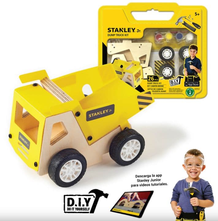 Kit Camion Mediano para armar Infantil