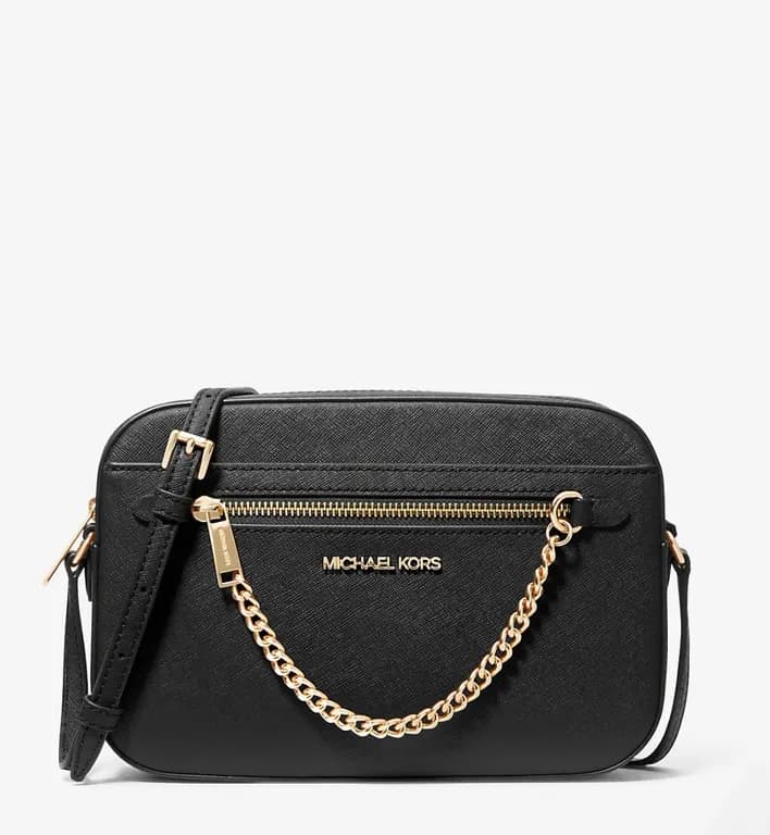 Cartera Jet Set Negro Mate TALLA UNICA