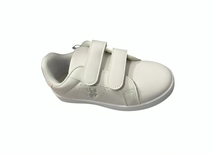 Zapatillas Urbanas Broche Ninos Blanco 33