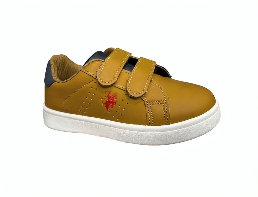 Zapatillas Urbanas Broche Ninos Cafe Claro 35