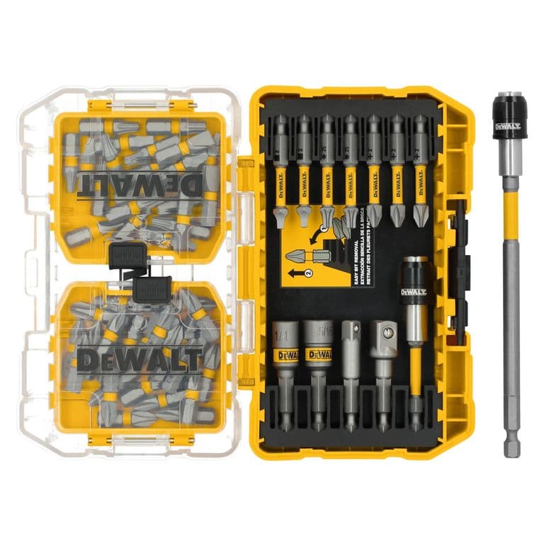 Set 60 puntas destornillador MAXFIT DWAUMF60SET