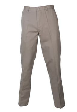 Pantalon Gabardina Hombre SPinzas Beige Beige 50