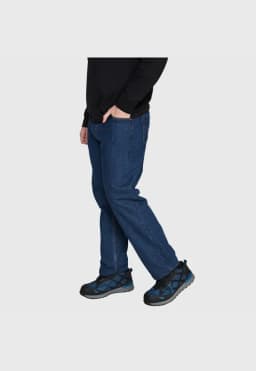 Jeans 100% Algodon Hombre Azul 56