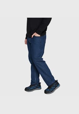 Jeans 100% Algodon Hombre Azul 48