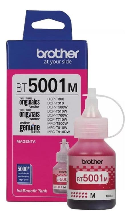 Botella de Tinta Bt5001 Magenta Original