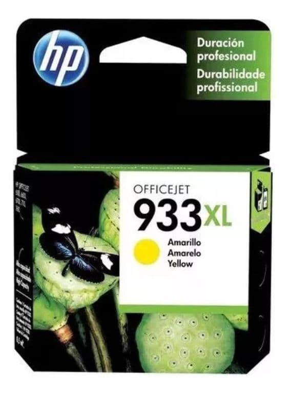 Cartucho de Tinta 933XL Yellow Original