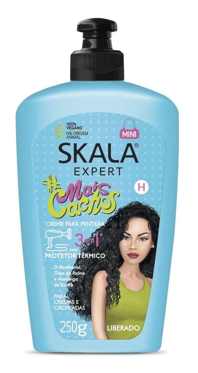 Crema Para Peinar 3en1 Mais Cachos Expert 250 G