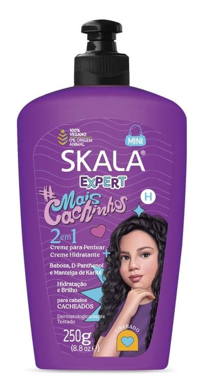 Crema De Peinar 2en1 Kids Mais Cachinos Expert 250 G