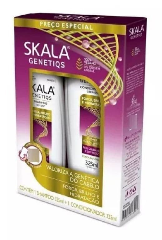 Kit Shampoo Y Acond Genetiqs 650ml