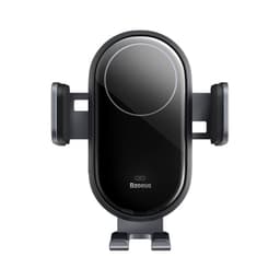 Soporte auto con cargador inductivo 15W LightChaser - Negro
