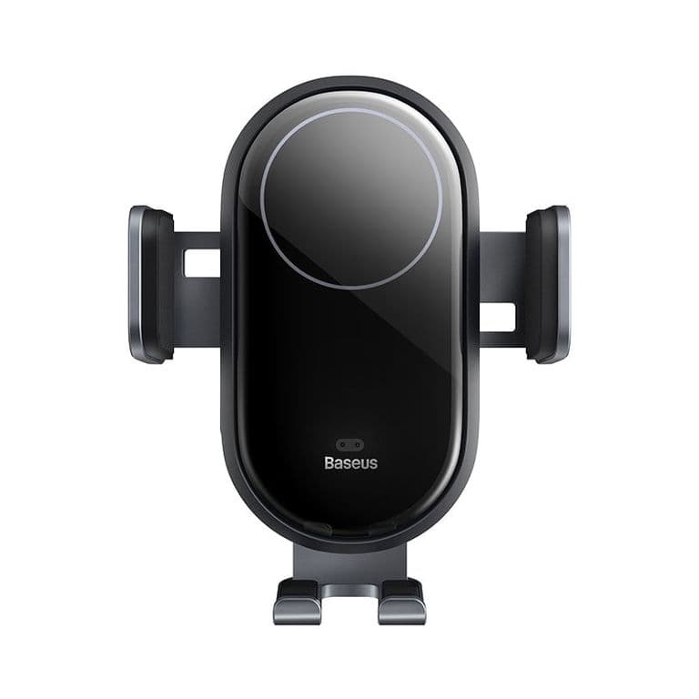 Soporte auto con cargador inductivo 15W LightChaser - Negro