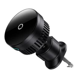 Soporte magnetico Auto MagPro con cargador inductivo - Negro