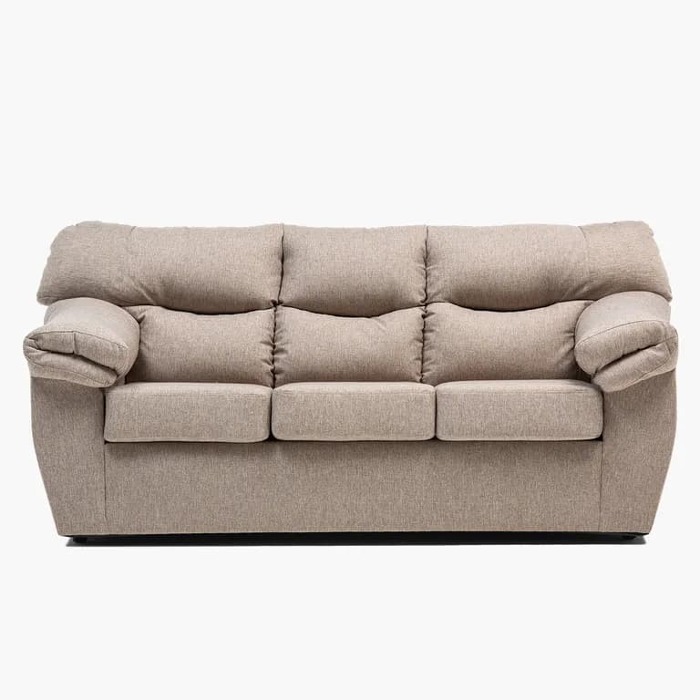 Sofa Zeus 3C Tela Beige