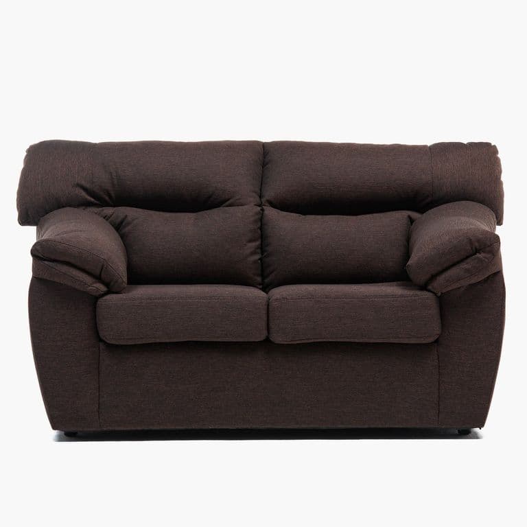 Sofa Zeus 2C Tela Chocolate
