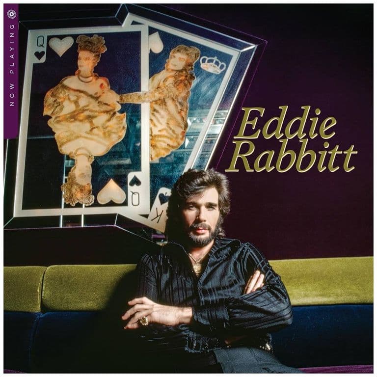 EDDIE RABBITT - NOW PLAYING - VINILO