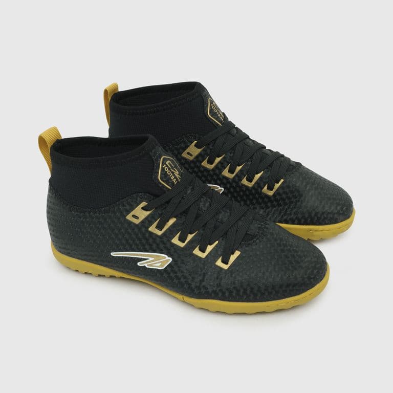 Zapatilla Deportiva de Futbol Unisex Negro 29