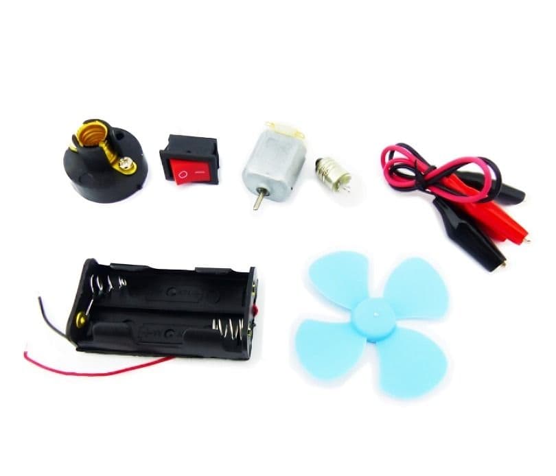 KIT ELECTRICO ESCOLAR NUEVO7 PCS RST EN BOLSA