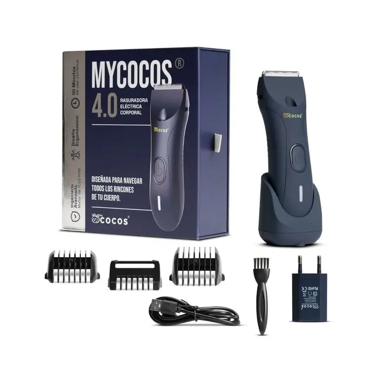 Rasuradora Electrica Corporal Masculina 4.0