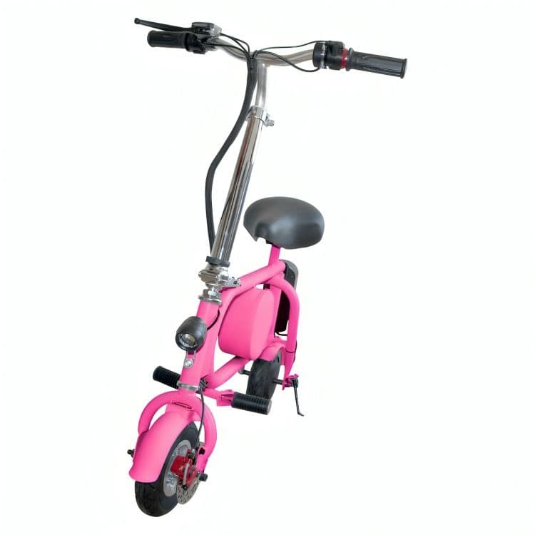 BICICLETA SIN PEDALES ELECECTRICA BALOGO IB-BK600 ROSADO