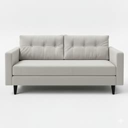 Sofa 3 Cuerpos Paris - Perla Repelente a Liquidos