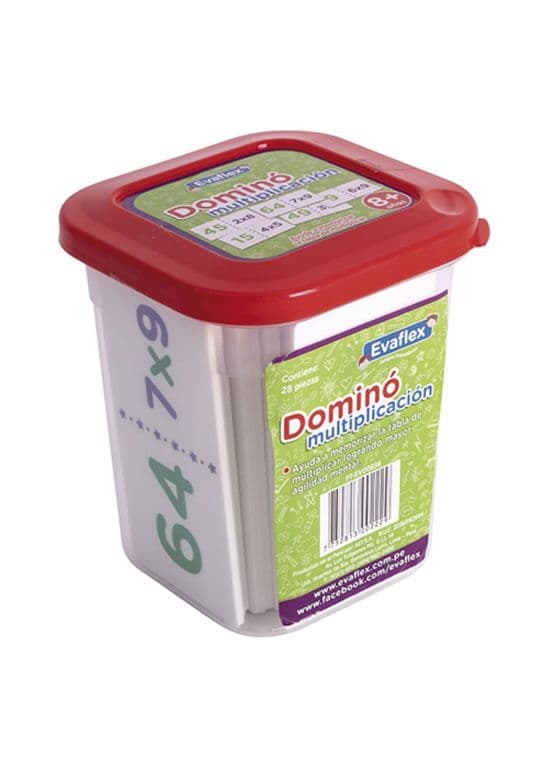DOMINO DE MULTIPLICACION