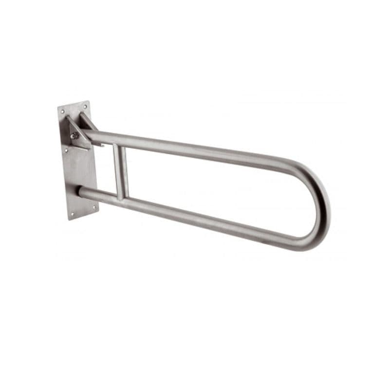 Barra de Seguridad Abatible para Bano de 610mm Acero Inoxidable