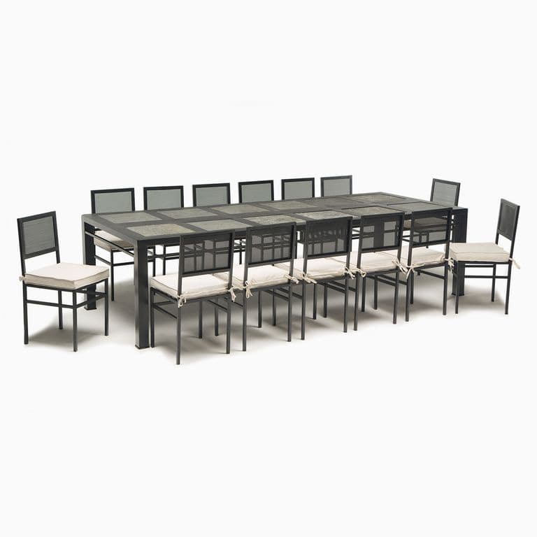 Comedor de terraza para 14 personas
