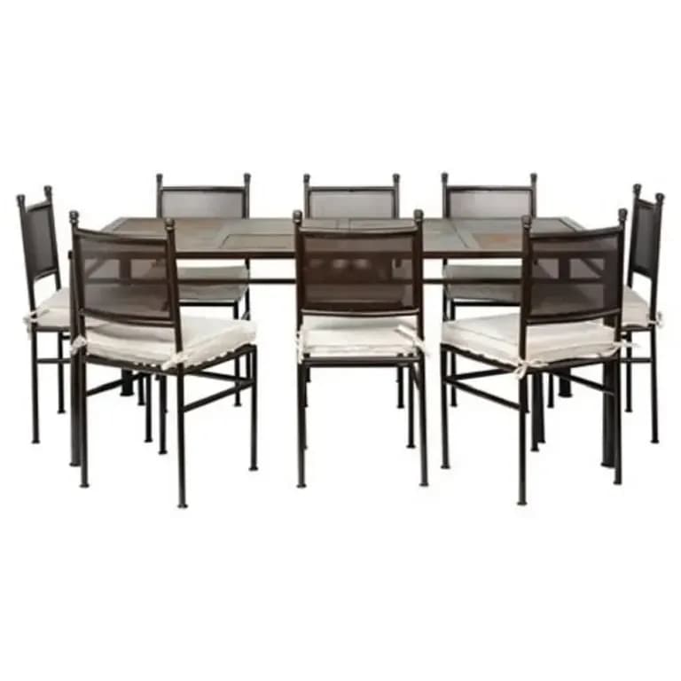 Comedor de terraza 8 personas 8 sillas cachito ...