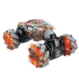 Coche Acrobatico Doble Cara 4X4 RC Control Remoto y por Gestos Luces 20Min Juego 50 Metros