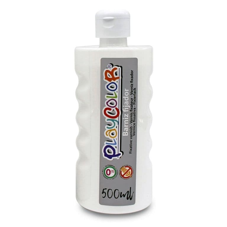 Barniz Fijador Para Papel 500ml - SC