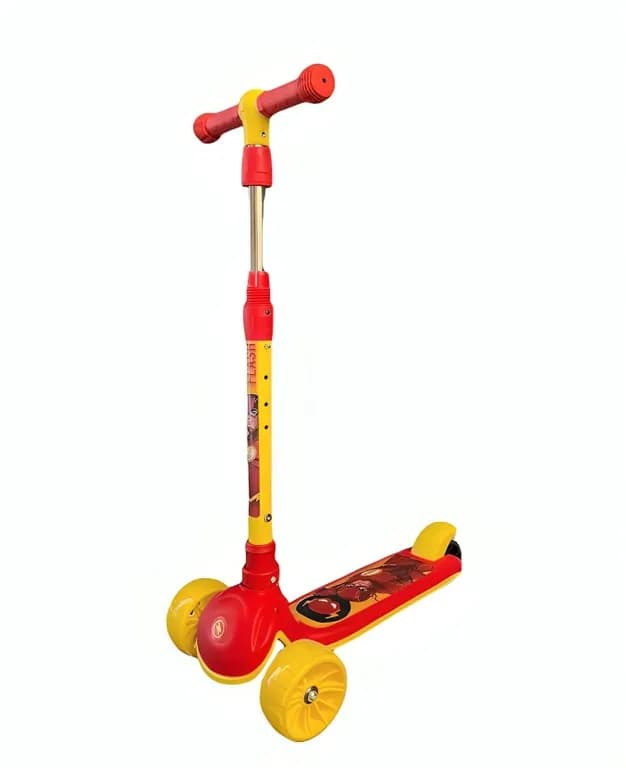 TRISCOOTER PLEGABLE JUSTICE LEAGUE